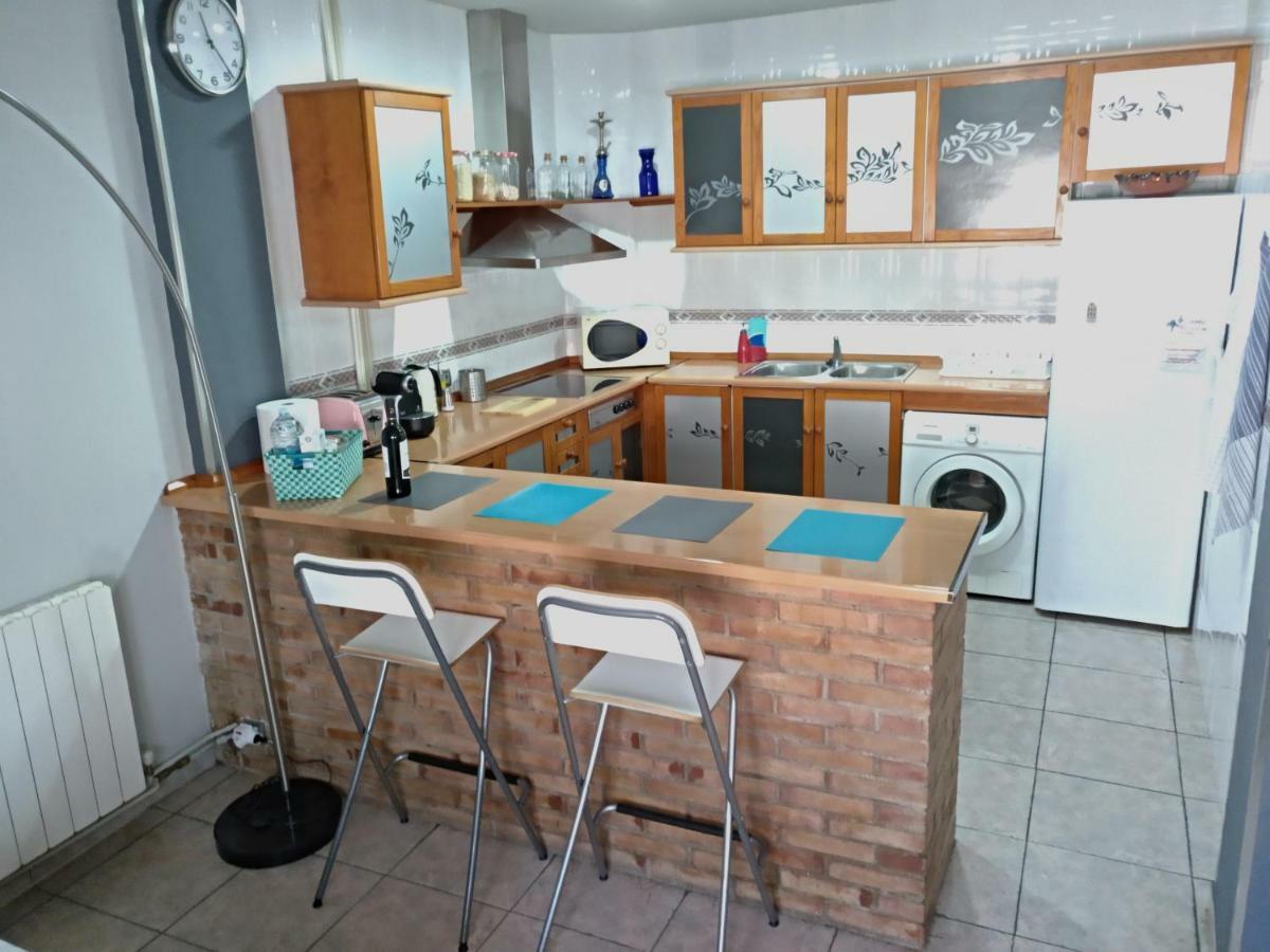 Piso La Torre Appartement Zaragoza Buitenkant foto